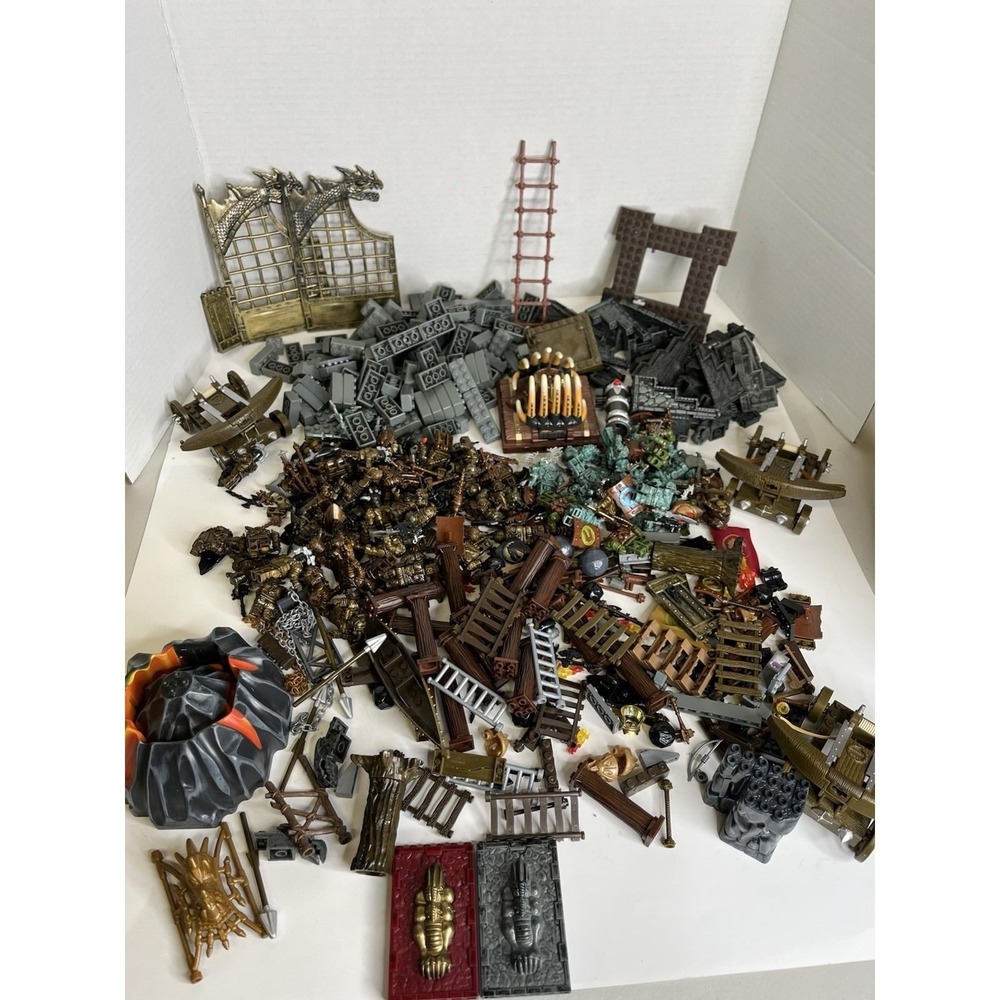 Mega Bloks Dragons: Krystal Wars miscellaneous Lot4pounds
